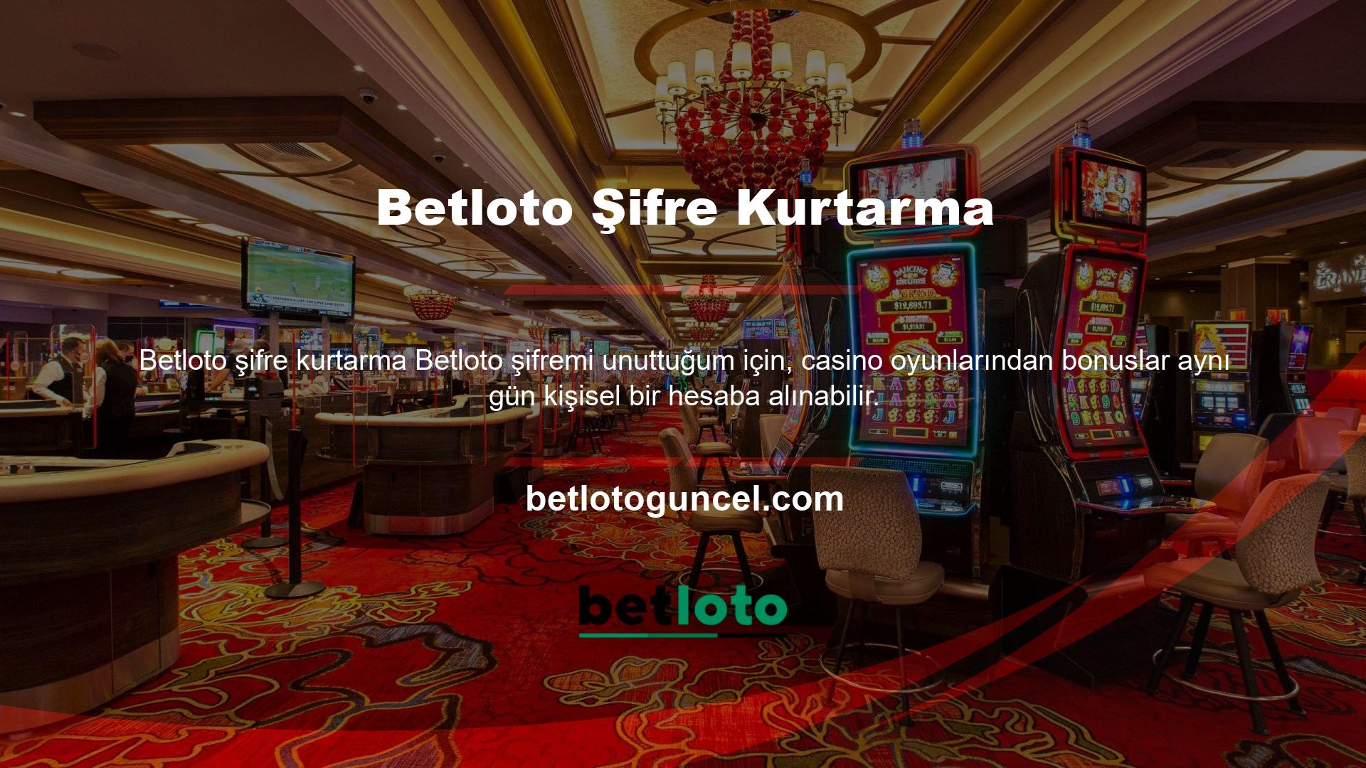 Betloto adresleri neden sürekli değişiyor