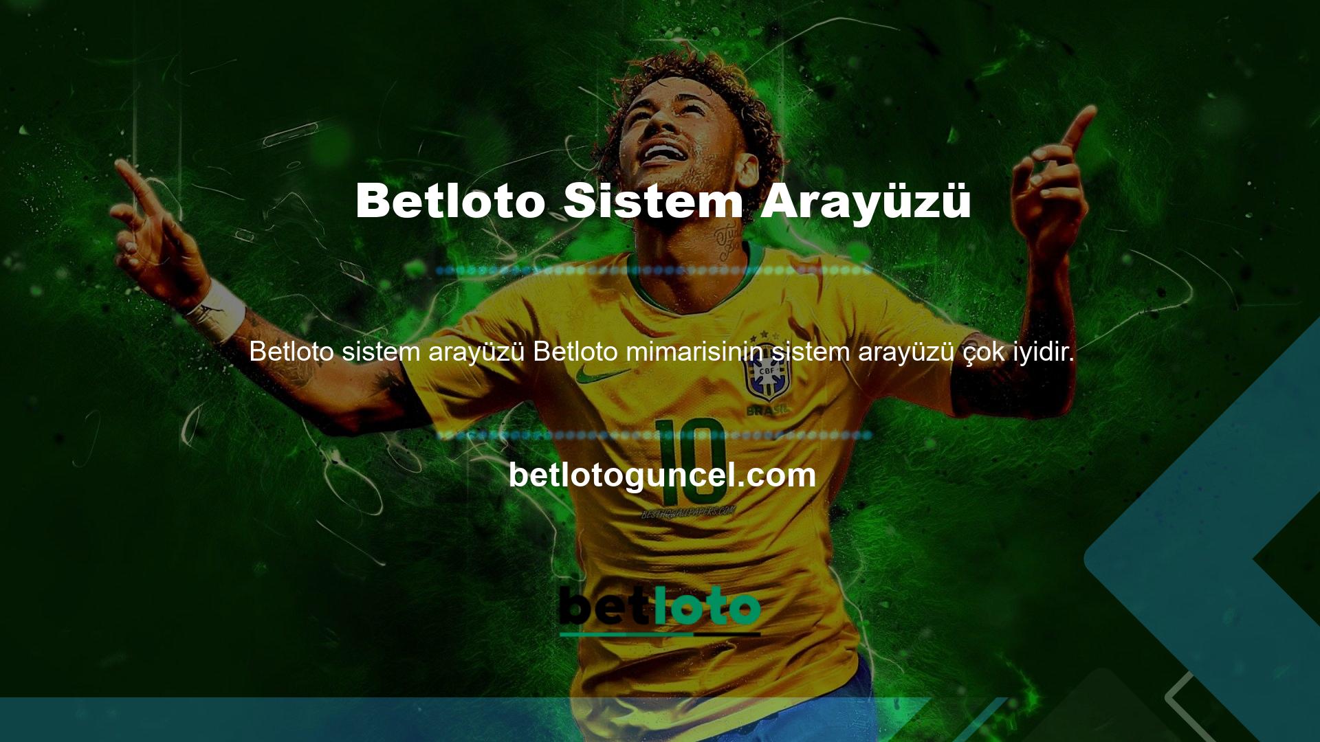 Bağlantı sorunu olmadan Betloto desteklemeye devam edebilirsiniz